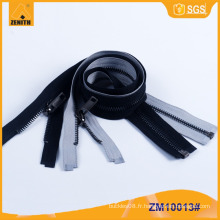 Meilleure fermeture éclair en métal de qualité avec Silent réversible pour veste ZM10013